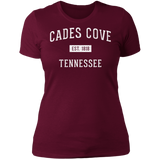 Cades Cove Established - Women's Tee