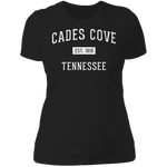 Cades Cove Established - Women's Tee