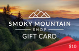 Smoky Mountain Shop Gift Card