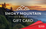 Smoky Mountain Shop Gift Card