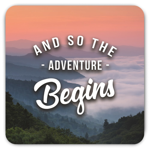 And So the Adventure Begins Magnet