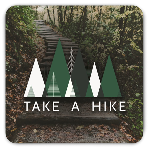 Take a Hike Magnet