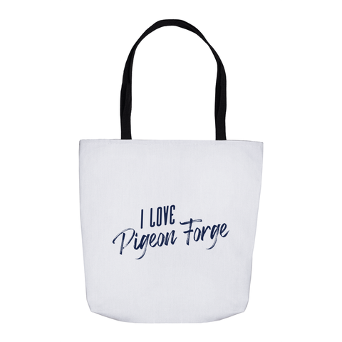 I Love Pigeon Forge Tote Bag