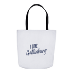 I Love Gatlinburg Tote Bag