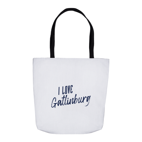I Love Gatlinburg Tote Bag