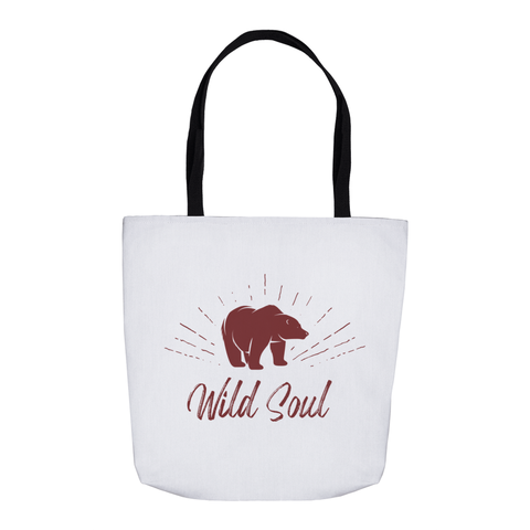 Wild Soul Tote Bag