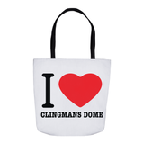 Love Clingmans Dome Tote Bag