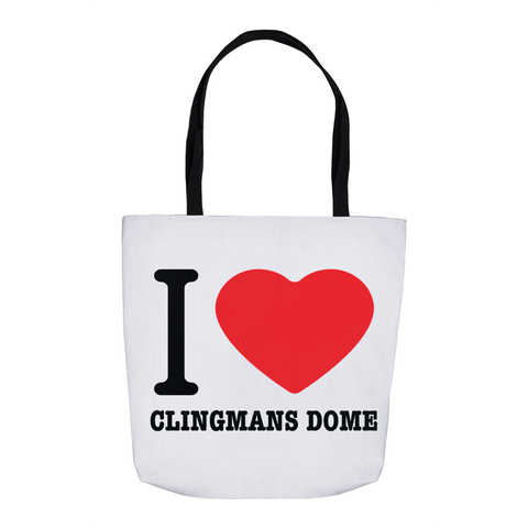 Love Clingmans Dome Tote Bag