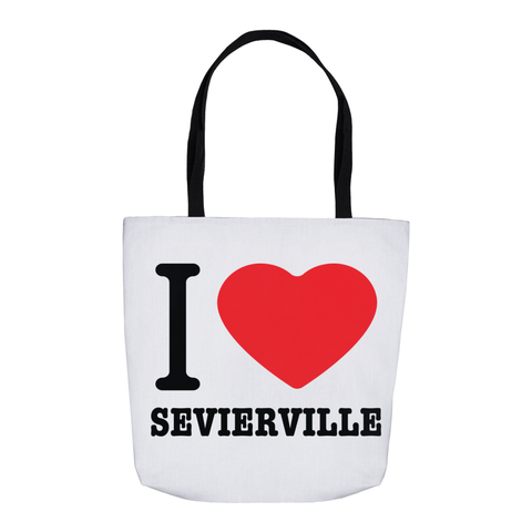 Love Sevierville Tote Bag