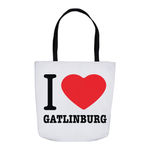 Love Gatlinburg Tote Bag