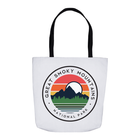 Great Smoky Mountains National Park Tote Bag