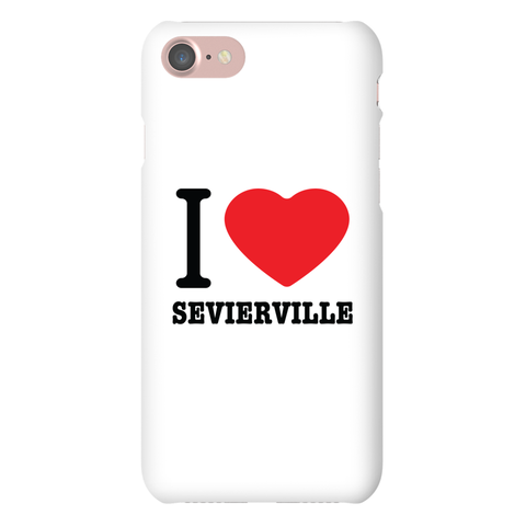 Love Sevierville Phone Case