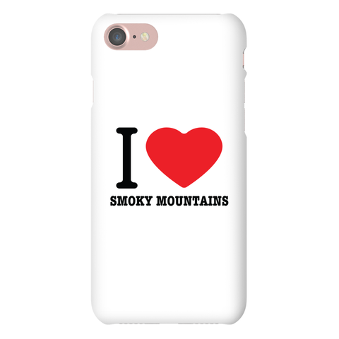 Love Smoky Mountains Phone Case