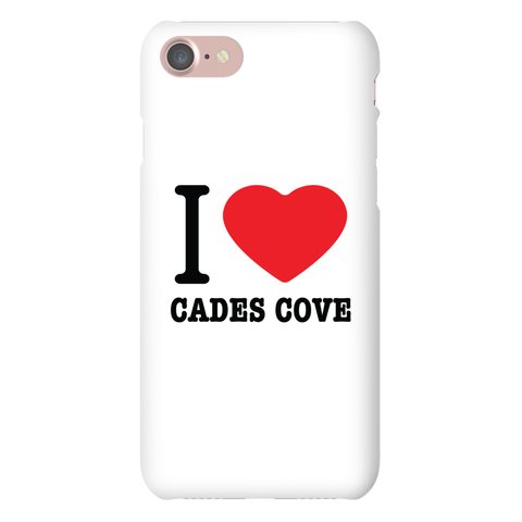 Love Cades Cove Phone Case