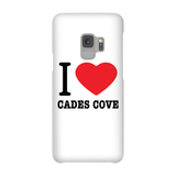 Love Cades Cove Phone Case