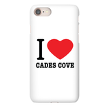 Love Cades Cove Phone Case