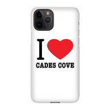 Love Cades Cove Phone Case