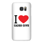 Love Cades Cove Phone Case