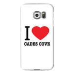 Love Cades Cove Phone Case