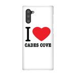 Love Cades Cove Phone Case