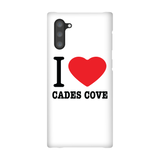 Love Cades Cove Phone Case