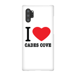 Love Cades Cove Phone Case