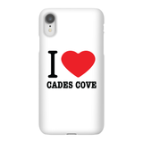 Love Cades Cove Phone Case