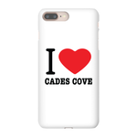 Love Cades Cove Phone Case