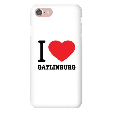 Love Gatlinburg Phone Case
