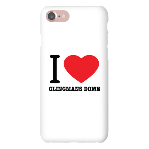 Love Clingmans Dome Phone Case