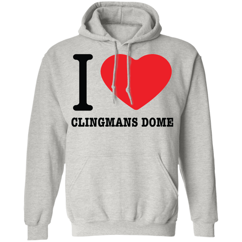 Love Clingmans Dome - Pullover Hoodie