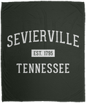 Sevierville Established - Plush Fleece Blanket (50x60)