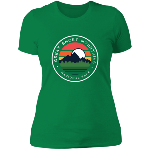 Great Smoky Mountains National Park - Women's Tee