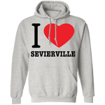 Love Sevierville - Pullover Hoodie