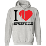 Love Sevierville - Pullover Hoodie