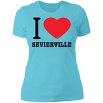 Love Sevierville - Women's Tee