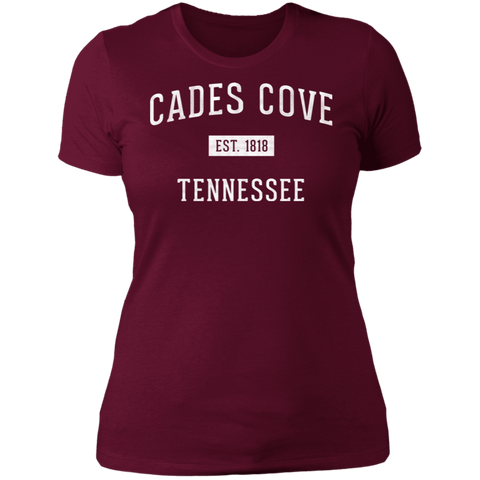 Cades Cove Established - Women's Tee