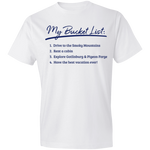 Smokies Bucket List - Men's Tee