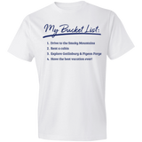 Smokies Bucket List - Men's Tee