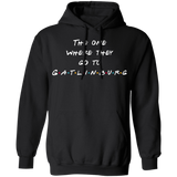 The One Where They Go to Gatlinburg (White) - Pullover Hoodie