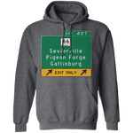 Exit 407 - Pullover Hoodie