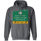 Exit 407 - Pullover Hoodie