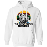 Great Smoky Mountains Bear - Pullover Hoodie