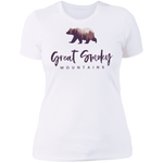 Great Smoky Mountains Purple - Women's Tee