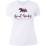 Great Smoky Mountains Purple - Women's Tee