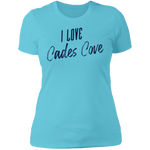 I Love Cades Cove - Women's Tee