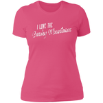 I Love the Smoky Mountains (White) - Women's Tee