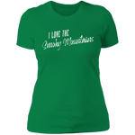 I Love the Smoky Mountains (White) - Women's Tee