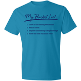 Smokies Bucket List - Men's Tee