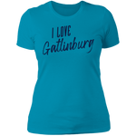 I Love Gatlinburg - Women's Tee